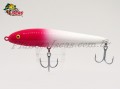 Isca Rebel T20 Jumping Minnow 11,4cm 23g Cor RH Branca Cabe�a Vermelha