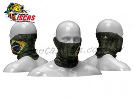 Tube Neck Presa Viva Cor Camuflado 07 