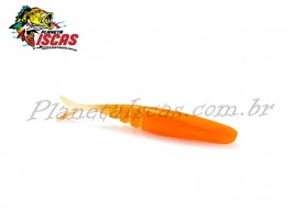 Isca Monster 3X M-Action 10,5cm Cor Orange (Emb.c/ 03 peças)