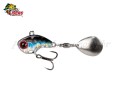 Isca Kawana Ratlin Face - 2,5cm 10g Cor Prata