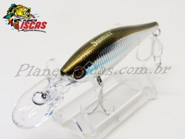 Isca Sumax Fusion Shad 75 7,5cm 9,8g Cor 035