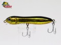 Isca Nakamura Zig Zarinha 90 - 9cm 12g Cor 432 Hologr�fica Dourada