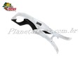 Alicate Deyu DFG006 Pega Peixe Flutuante Branco