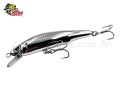 Isca Yara Sprint Minnow 125 - 12,5cm 27g Cor 55 Cromada