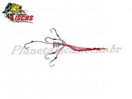 Chuveirinho Encastoadores  Nylon Maruseigo 10 com 5 Anz�is 