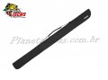 Tubo Porta Varas Jog� Semirr�gido C/ Abertura Frontal 1,80 Mt Cor Preto
