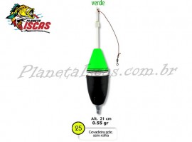 B�ia Cevadeira Bar�o Grande S/ Rolha N25 21cm 55g Verde