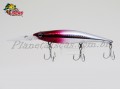 Isca Nakamura Drop 110 - 11cm 20g Cor 403 Hologr�fica Cabe�a Vermelha
