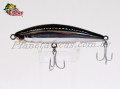 Isca Nakamura Bor� 75 - 7,5cm 7g Cor 411 Hologr�fica Preta