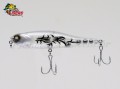 Isca Whiplash Factory Live Wire Travieso 87 - 8,7cm 9g Cor GB506CLB Gradiant Chrome Head