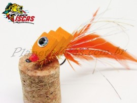 Isca Greg�rio Grizzly Sliders #2 Laranja