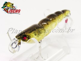 Isca Yo-Zuri 3D Crystal Shrimp 70SS 7cm 6,5g Cor HOV