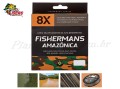 Linha Fishermans Amaz�nica 8X Multifilamento 0,37mm com 300 Metros