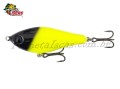Isca Strey Lun�tica 70SS - 7cm 16,5g 23100 Verde Cabe�a Preta