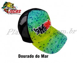 Bon� Monster 3X FIT C/ Regulagem Dourado do Mar