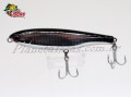 Isca Nakamura Jumping Stick 95 9,5cm 11,5g Cor 411 Hologr�fica Preta