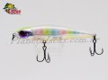 Isca Jackall Squad Minnow 95SP - 9,5cm 14g Cor Bone Candy