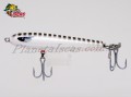 Isca Doj� H�lice The Tiger 130 - 13cm 29g Cor Zebra