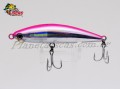 Isca Nakamura Bor� 75 - 7,5cm 7g Cor 404 Hologr�fica Rosa