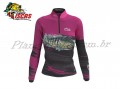 Camiseta Faca Na Rede Combat-S CS 22 Girl Tucuna Black 