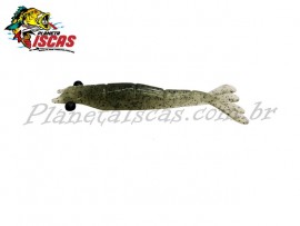 Isca Monster 3X Camar�o Ultrasoft Tam G Cor New Musgo (Emb.c/ 03 pe�as)