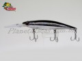 Isca Nakamura Drop 110 - 11cm 20g Cor 411 Hologr�fica Preta