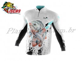 Camisa Presa Viva Til�pia 2019 