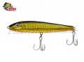 Isca Nakamura Sar� Sar� 120 - 12cm 22g Cor 432 Hologr�fica Dourada