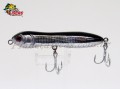 Isca Nakamura Zig Zarinha 90 - 9cm 12g Cor 411 Hologr�fica Preta