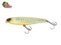 Isca Jackall Bonnie 95 - 9,5cm 12,6g cor BR White Silver Skelton