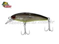 Isca Nakamura Ipon 65 - 6,5cm 7g Cor 531 Aqua Preta