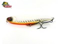 Isca Jackall Bonnie 107 Silent - 10,7cm 17,8g Cor BR White Silver Skelton