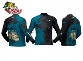Camisa Presa Viva Tucunar� Azul 06 
