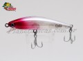 Isca Nakamura Bor� 75 - 7,5cm 7g Cor 503 Aqua Cabe�a Vermelha