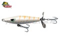 Isca Yara Devassa 90 9cm 17g Cor 74 Branco/Laranja