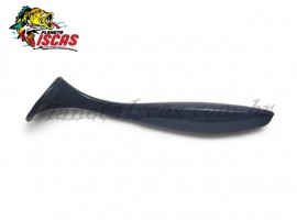 Isca Monster 3X Paddle-X 9,5cm Cor Black (Embalagem c/ 05 Peças)