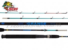 Vara Albatroz Rio Grande C2702 - 2,70 Mt 12/20 Lbs (2 Partes)
