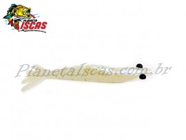 Isca Monster 3X Camar�o X-Move Premium 9cm Cor Manjuba (Emb.c/ 03 pe�as)