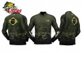 Camisa Presa Viva Camuflada 05 Infantil 