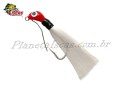 Isca Lori Jig Anti-enrosco 12G Cor Branco Cabe�a Vermelha 