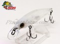 Isca Jackall Squad Minnow 80SP 8cm 9,7g Cor BR WH Head Clear