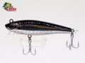 Isca Nakamura Curisco 90 - 9cm 15g Cor 411 Hologr�fica Preta