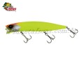 Isca Bassday Hades 127F - 12,7cm 25,3g  Cor P-342 Mat Chart