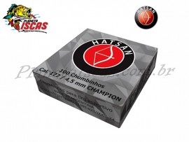 Chumbinho Hatsan 4.5mm (100 pe�as)