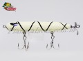 Isca Doj� H�lice Noisy 140 - 14cm 36g Cor Osso