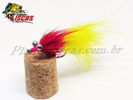 Isca Greg�rio Salty Bugger #2 Amarelo