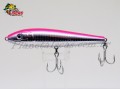 Isca Nakamura Sar� Sar� 120 - 12cm 22g Cor 404 Hologr�fica Rosa