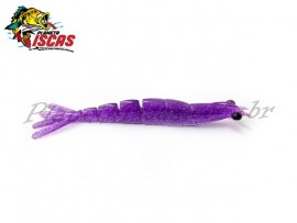 Isca Monster 3X X-Move 9cm Cor Purple (Emb.c/ 03 Pe�as)