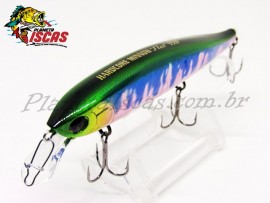 Isca Duel Hardcore Minnow Flat 95SP 9,5cm 12g Cor HOK