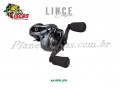 Carretilha Kawana Lince Carbon (Esquerda)